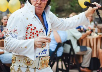 Elvis Presley’s Lookalike Grandson, Benjamin Keough, Buried after Committing Suicide