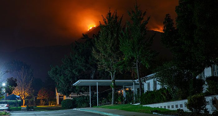 Thousands of People Ordered to Evacuate Their Homes during California’s Wildfires