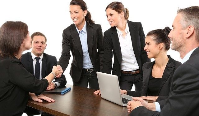 team meeting