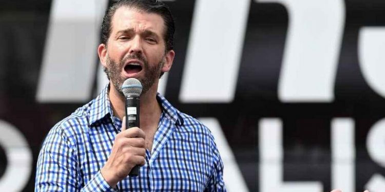 Donald Trump Jr. and Rudy Giuliani’s Son Andrew Test Positive for COVID-19