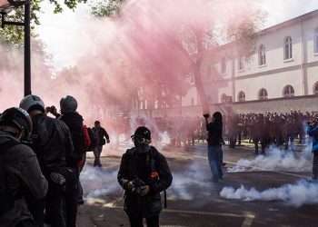 Explosion Rocks Armistice Day, Leaving Several Injured In Paris
