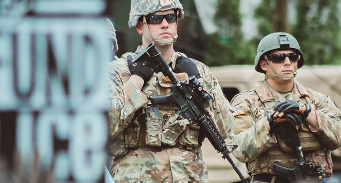 Oregon Governor Activates National Guard as Protesters Turn Violent