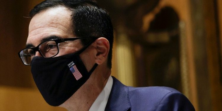 Mnuchin Says New Stimulus Checks Will Reach the Hands of Americans Next Week