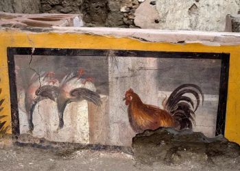 Prehistoric Fast-Food Shop That Operated Before 79 AD Unearthed in Pompeii