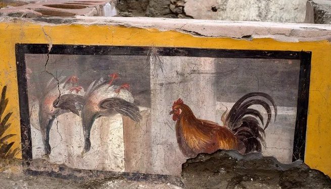 Prehistoric Fast-Food Shop That Operated Before 79 AD Unearthed in Pompeii
