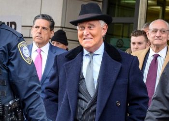 Roger Stones Confirms He Met with Trump to Offer His Gratitude after His Presidential Pardon