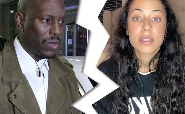 Actor Tyrese Gibson and his Wife, Samantha, are Getting a Divorce