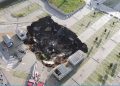 COVID-19 Patients Evacuated after 22,000 Square Feet Sinkhole Opens up in Italian Hospital