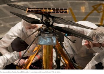 Ingenuity's 7-Month Trip to Mars about to End as Helicopter Lands on the Red Planet in 22 Days