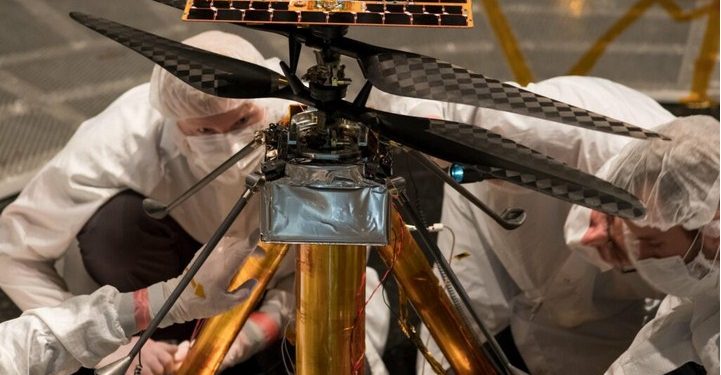 Ingenuity's 7-Month Trip to Mars about to End as Helicopter Lands on the Red Planet in 22 Days