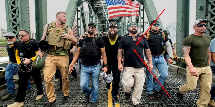 Leader of Proud Boys Group, Joseph Biggs, Arrested for Role in the Capitol Riot