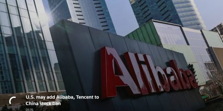 US Contemplates Adding Alibaba and Tencent to Blacklisted Chinese Companies