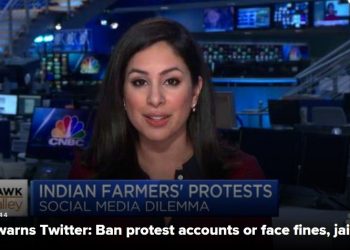 Twitter Bows to Indian Government's Pressures, Blocks Hundreds of Local Accounts